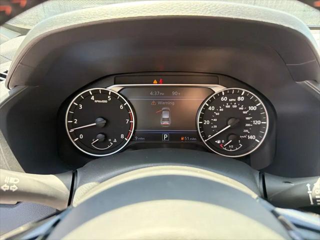 2026 Nissan Altima SR FWD