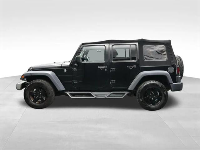 2016 Jeep Wrangler Unlimited Black Bear