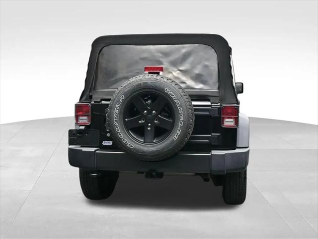 2016 Jeep Wrangler Unlimited Black Bear