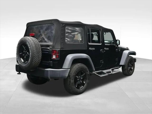 2016 Jeep Wrangler Unlimited Black Bear