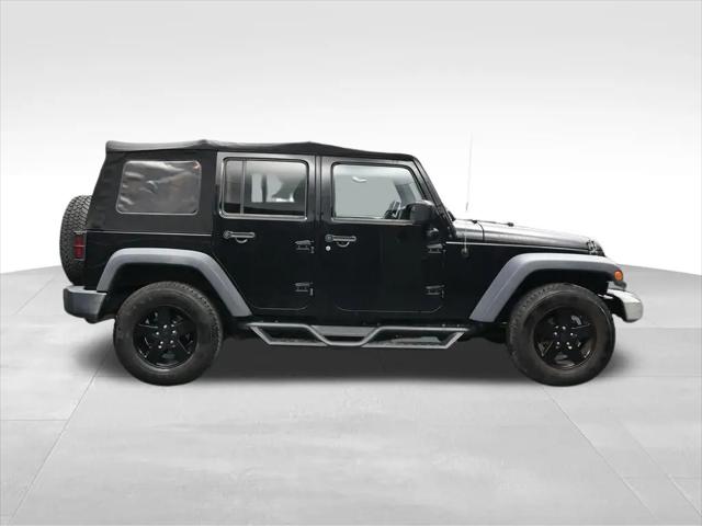 2016 Jeep Wrangler Unlimited Black Bear