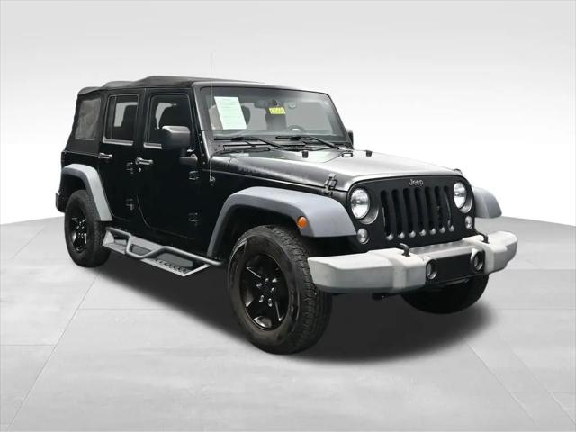 2016 Jeep Wrangler Unlimited Black Bear