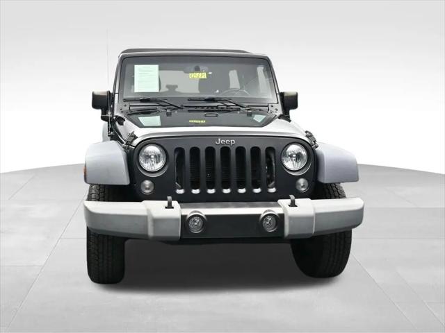 2016 Jeep Wrangler Unlimited Black Bear