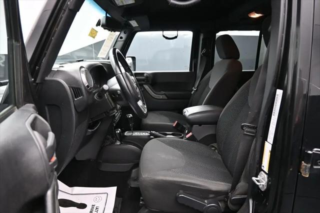 2016 Jeep Wrangler Unlimited Black Bear