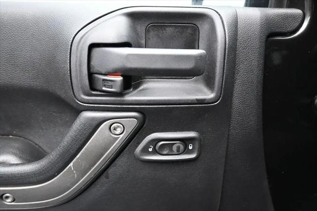 2016 Jeep Wrangler Unlimited Black Bear