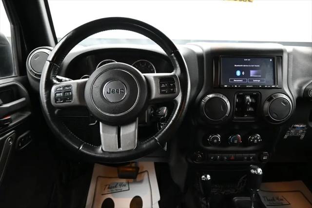 2016 Jeep Wrangler Unlimited Black Bear