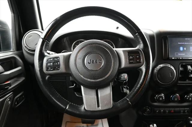 2016 Jeep Wrangler Unlimited Black Bear