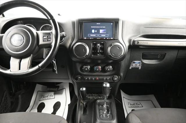 2016 Jeep Wrangler Unlimited Black Bear