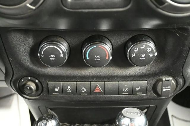 2016 Jeep Wrangler Unlimited Black Bear