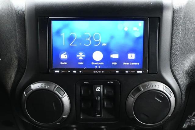 2016 Jeep Wrangler Unlimited Black Bear