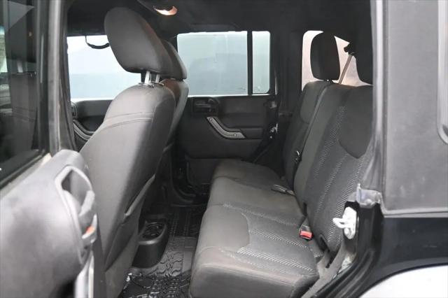 2016 Jeep Wrangler Unlimited Black Bear