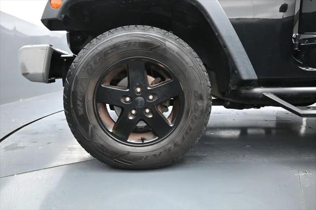 2016 Jeep Wrangler Unlimited Black Bear
