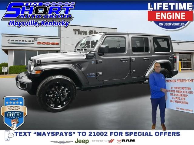 2025 Jeep Wrangler 4xe Sahara 4xe for sale in Maysville, KY