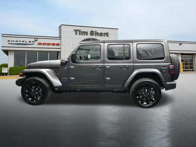 2025 Jeep Wrangler 4xe Sahara 4xe