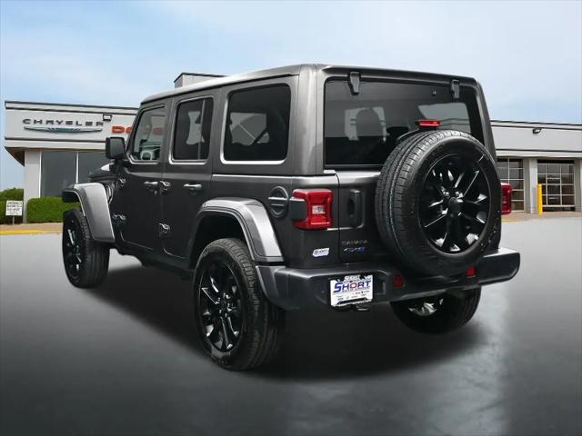 2025 Jeep Wrangler 4xe Sahara 4xe