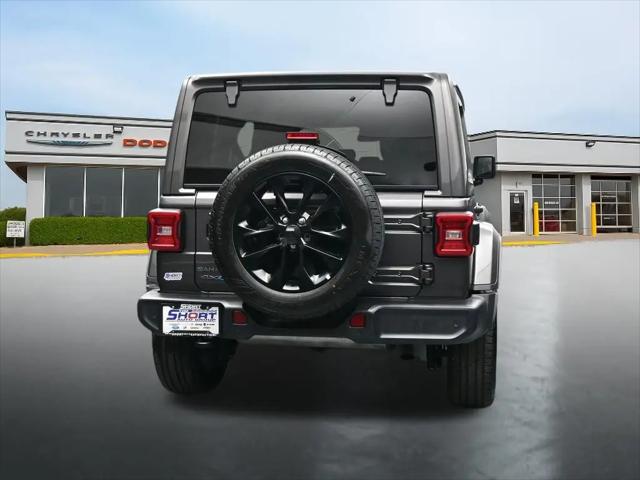 2025 Jeep Wrangler 4xe Sahara 4xe