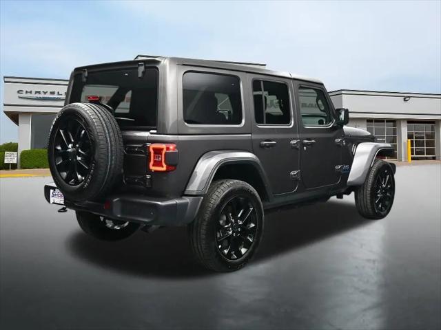 2025 Jeep Wrangler 4xe Sahara 4xe