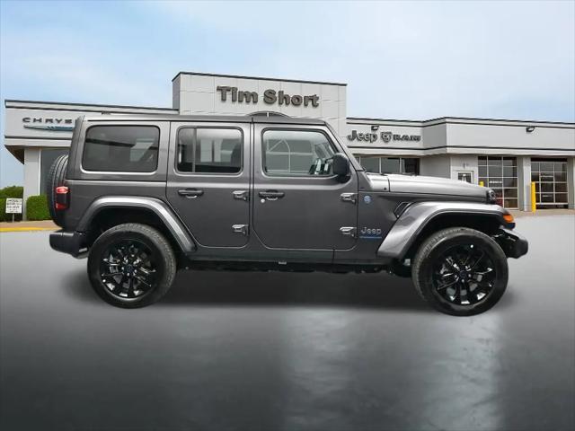 2025 Jeep Wrangler 4xe Sahara 4xe