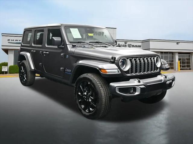 2025 Jeep Wrangler 4xe Sahara 4xe