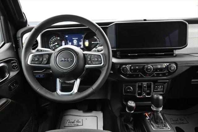 2025 Jeep Wrangler 4xe Sahara 4xe