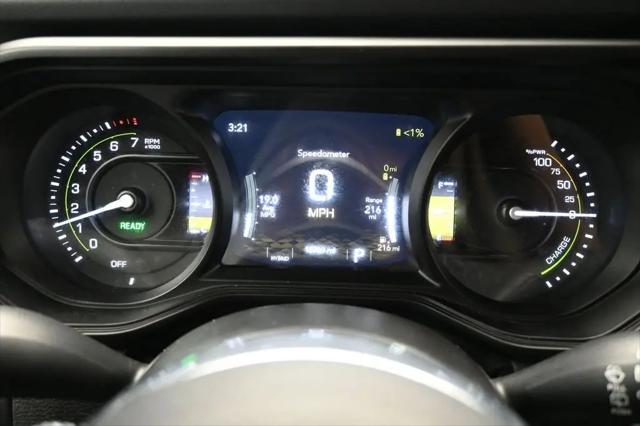 2025 Jeep Wrangler 4xe Sahara 4xe