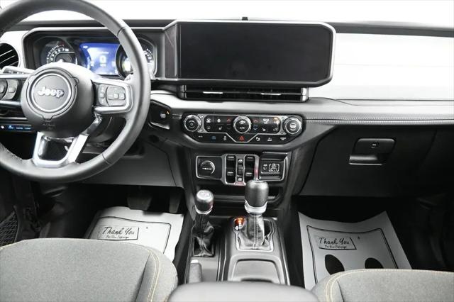 2025 Jeep Wrangler 4xe Sahara 4xe