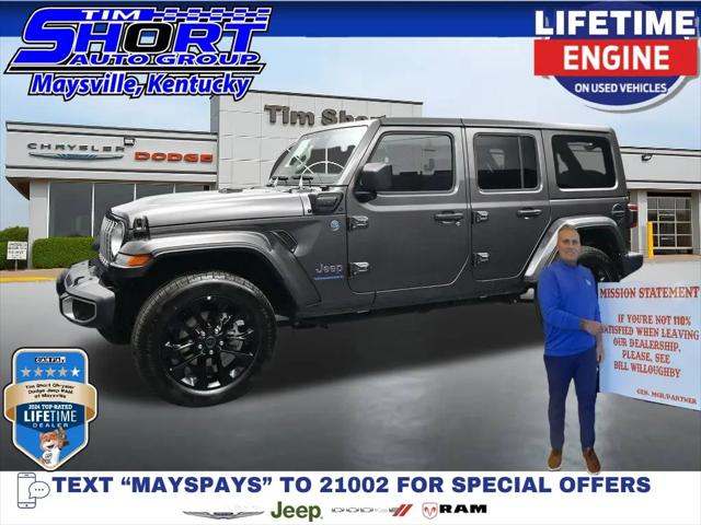 2025 Jeep Wrangler 4xe Sahara 4xe for sale in Maysville, KY