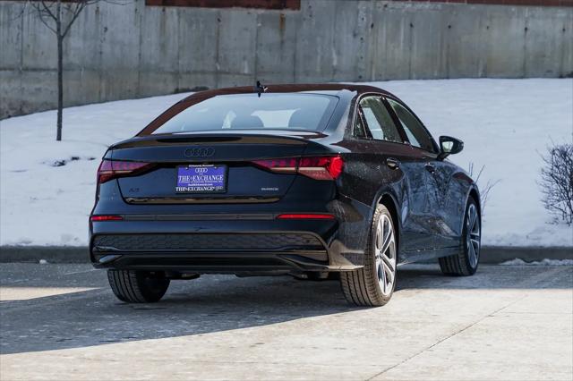 2026 Audi A3 Premium 40 TFSI quattro S tronic