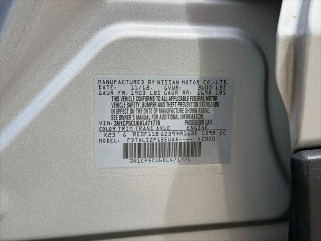 2019 Nissan Kicks SV