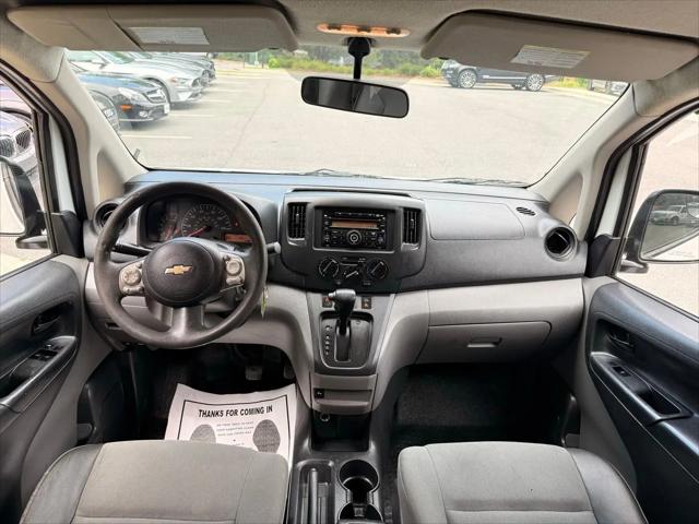 2016 Chevrolet City Express 1LT