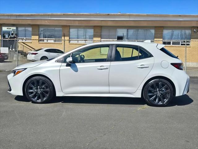 2025 Toyota Corolla XSE