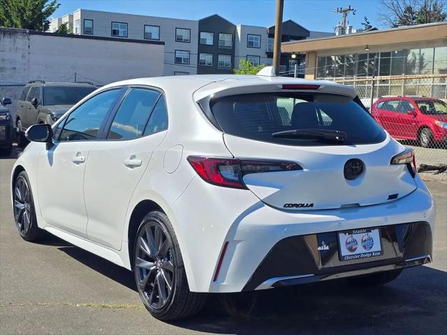 2025 Toyota Corolla XSE
