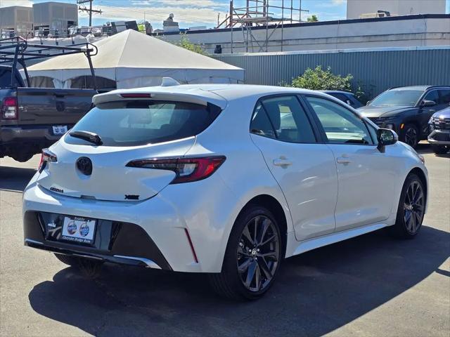 2025 Toyota Corolla XSE