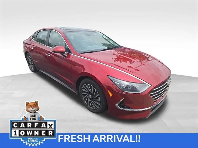 2023 Hyundai Sonata Hybrid Limited for sale in Parma, OH