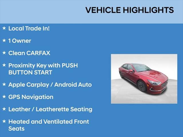 2023 Hyundai Sonata Hybrid Limited