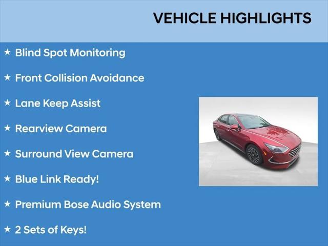 2023 Hyundai Sonata Hybrid Limited