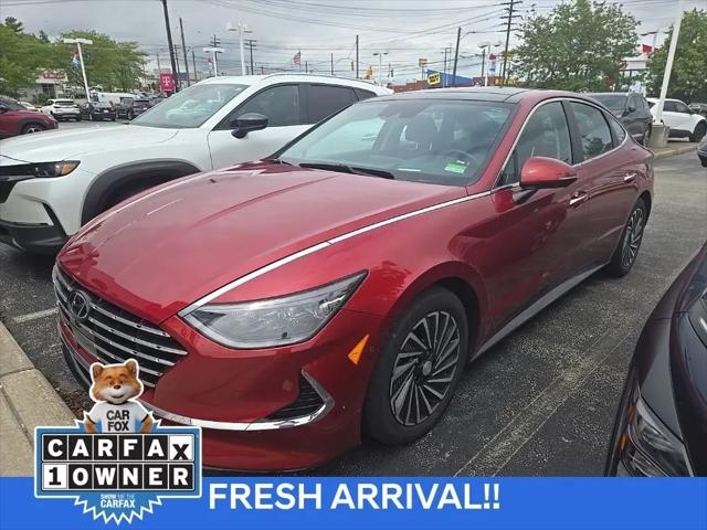2023 Hyundai Sonata Hybrid Limited