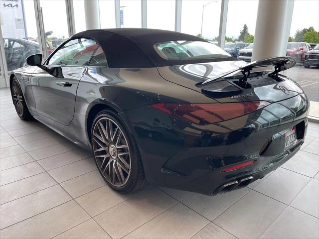 2022 Mercedes-Benz SL AMG SL 63 4MATIC