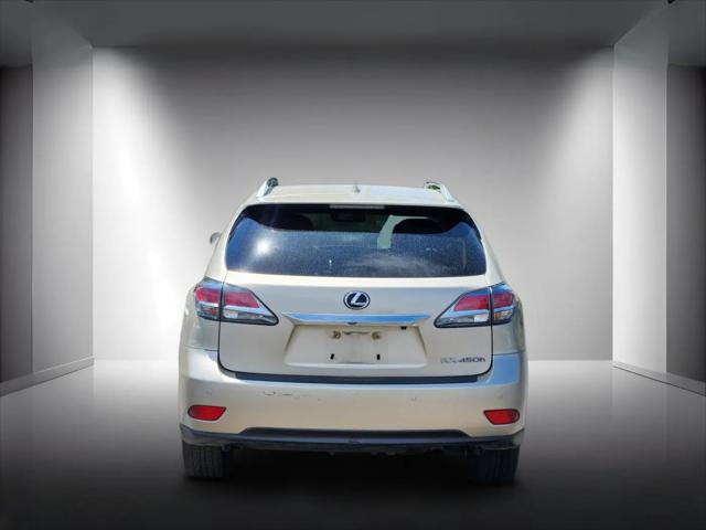 2015 Lexus RX 450h RX 450h