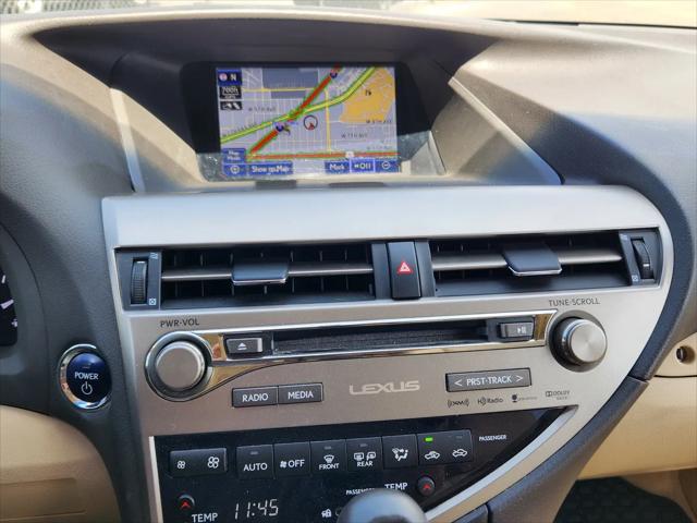2015 Lexus RX 450h RX 450h