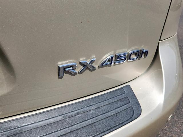 2015 Lexus RX 450h RX 450h