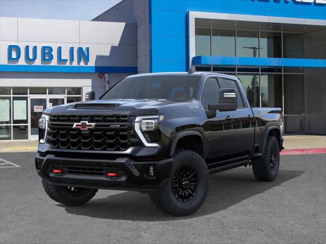 2026 Chevrolet Silverado 2500HD Crew Cab, Standard Bed, XR2, 4WD