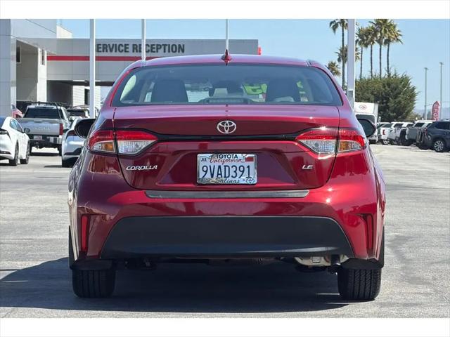2025 Toyota Corolla LE