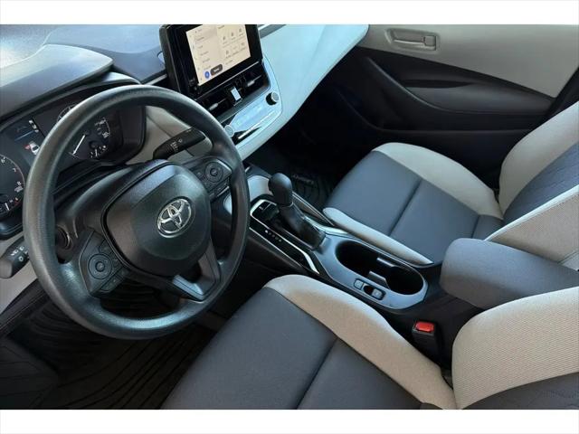 2025 Toyota Corolla LE