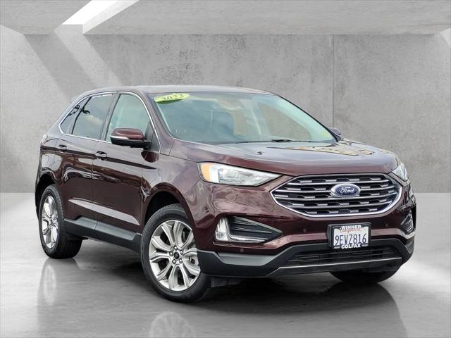 2023 Ford Edge Titanium for sale in Fresno, CA