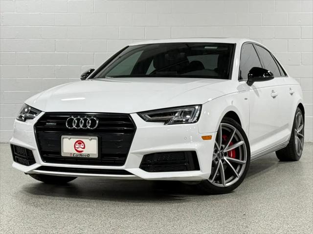 2018 Audi A4 2.0T Premium