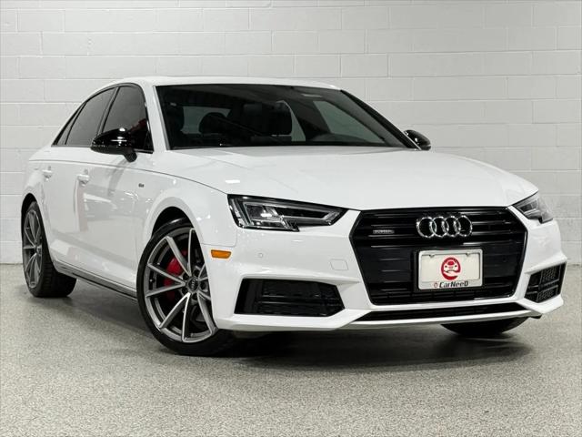 2018 Audi A4 2.0T Premium