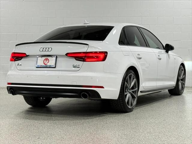 2018 Audi A4 2.0T Premium