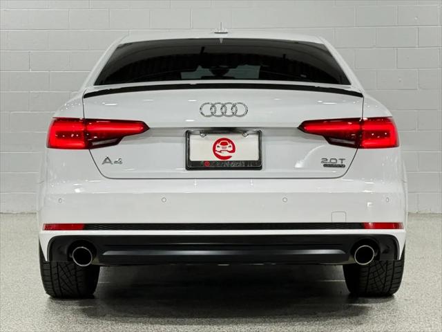 2018 Audi A4 2.0T Premium