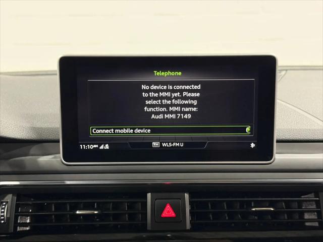 2018 Audi A4 2.0T Premium